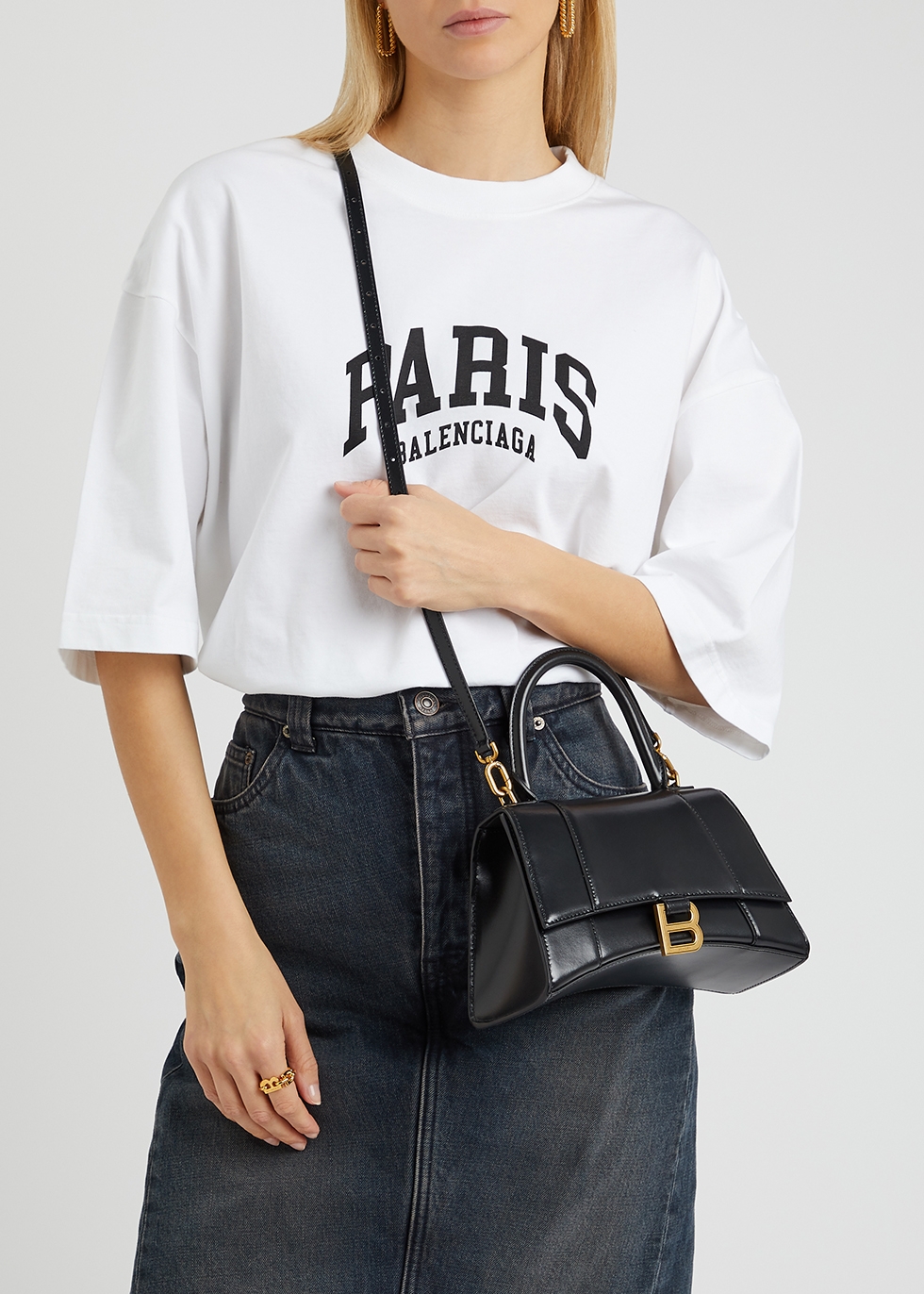balenciaga hourglass bag s