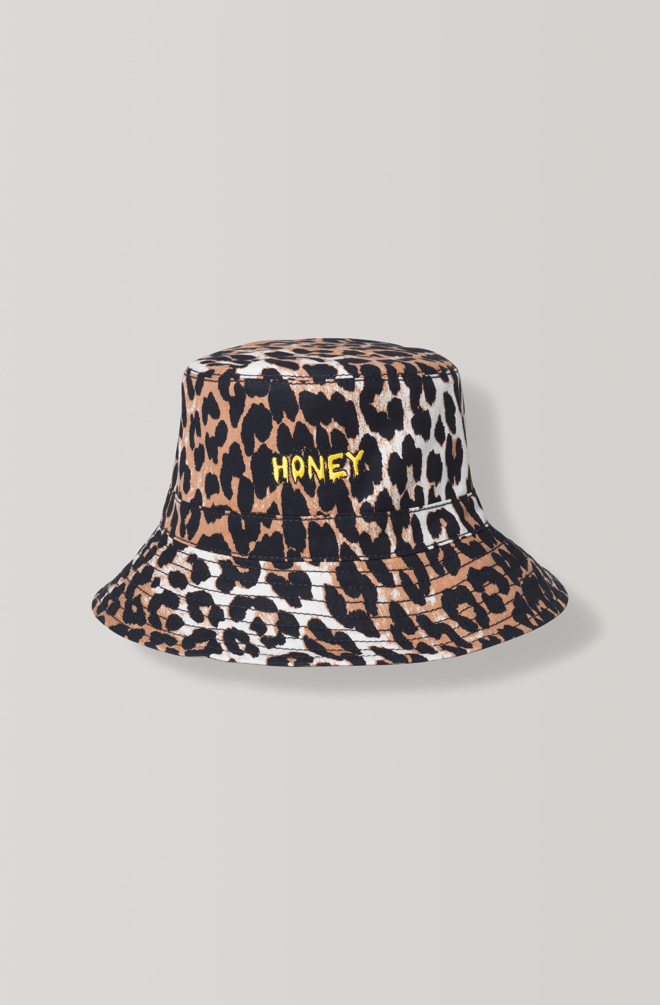 ganni sun hat