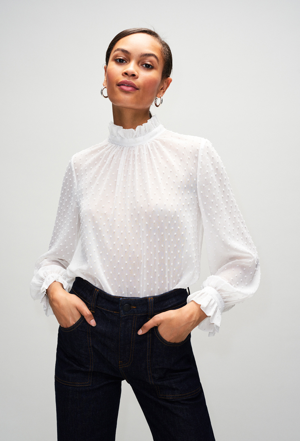 claudie pierlot sweatshirt