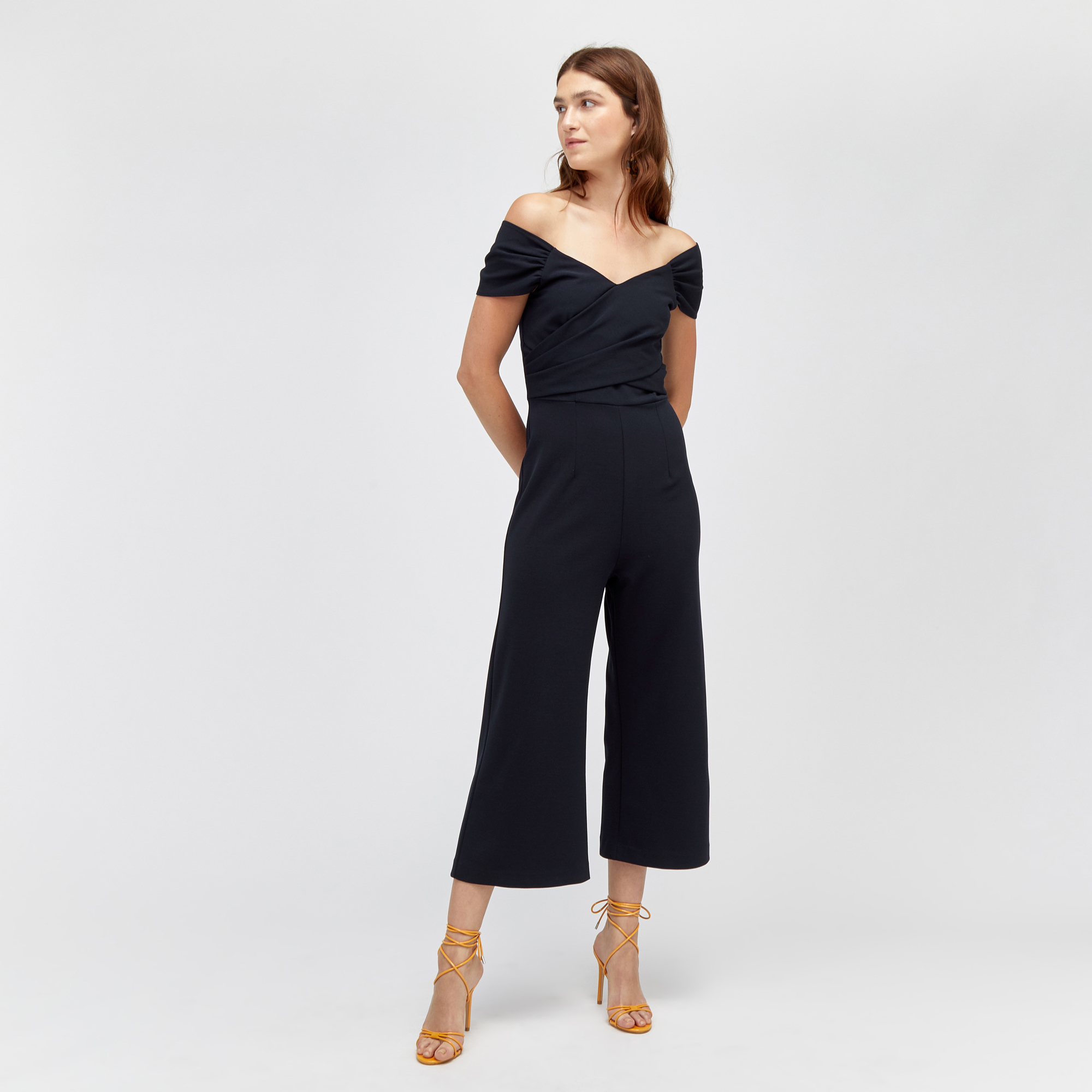 miranda crepe jumpsuit