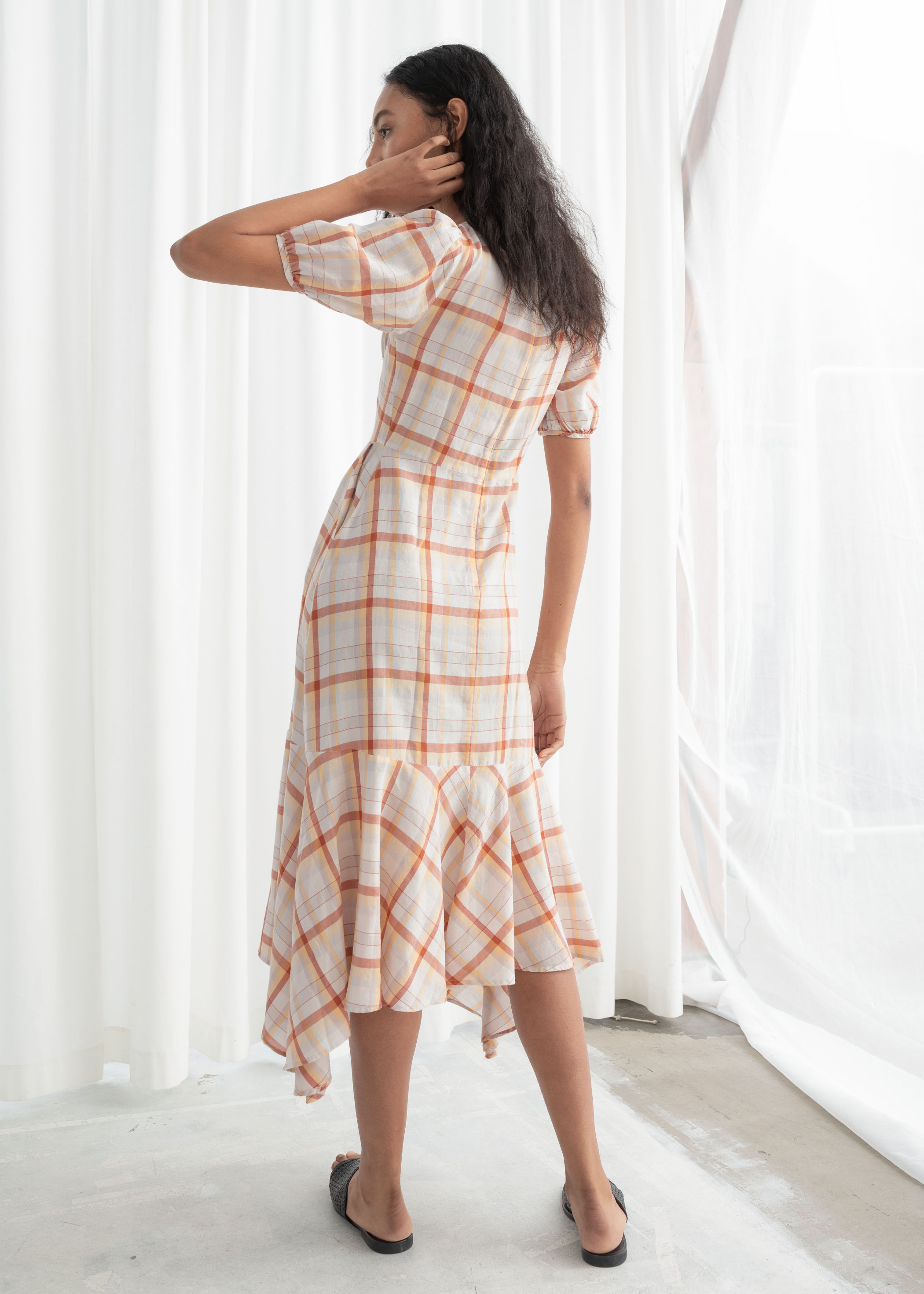 Handkerchief Midi Dress | Endource