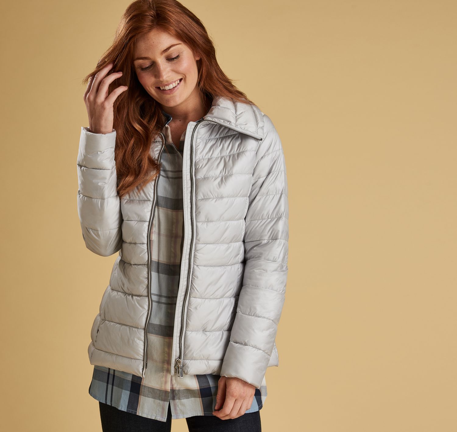 barbour drovers quilted jacket