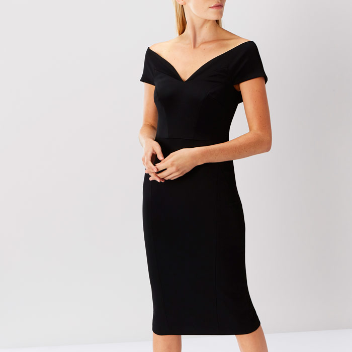 coast black dress