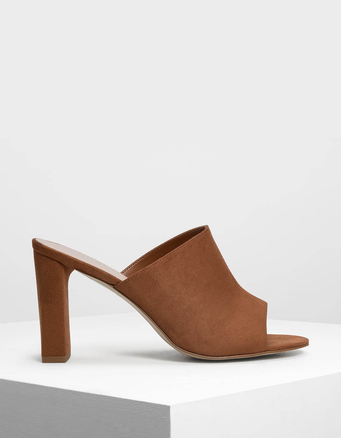 block heel mules