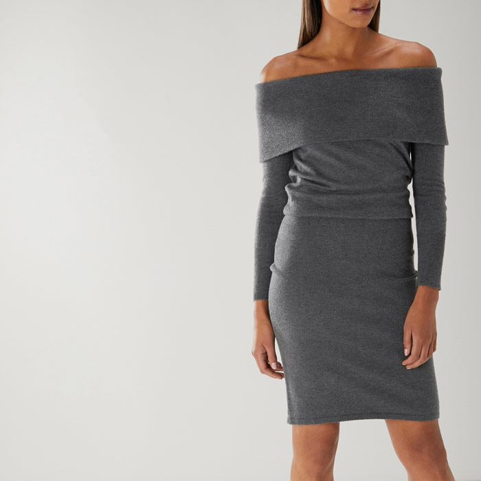coast knitted dress