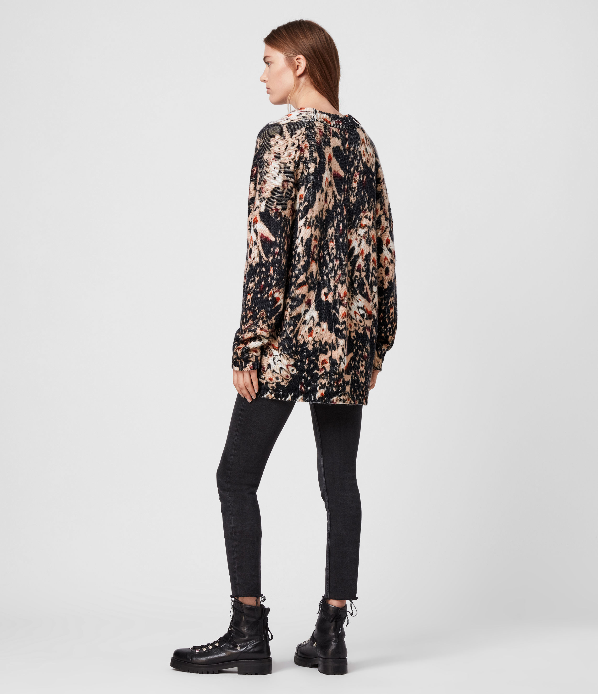 allsaints wing cardigan