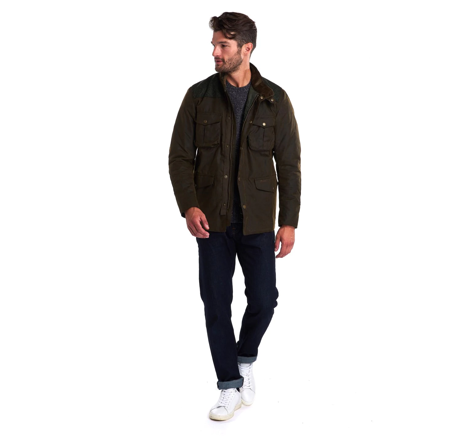 barbour tresco jacket