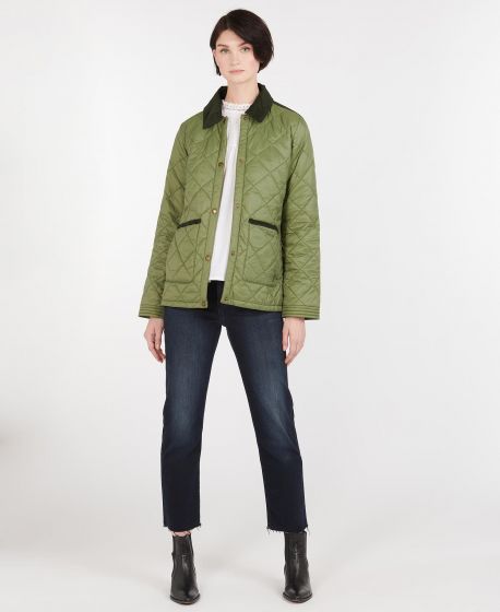 barbour elizabeth quilted jacket