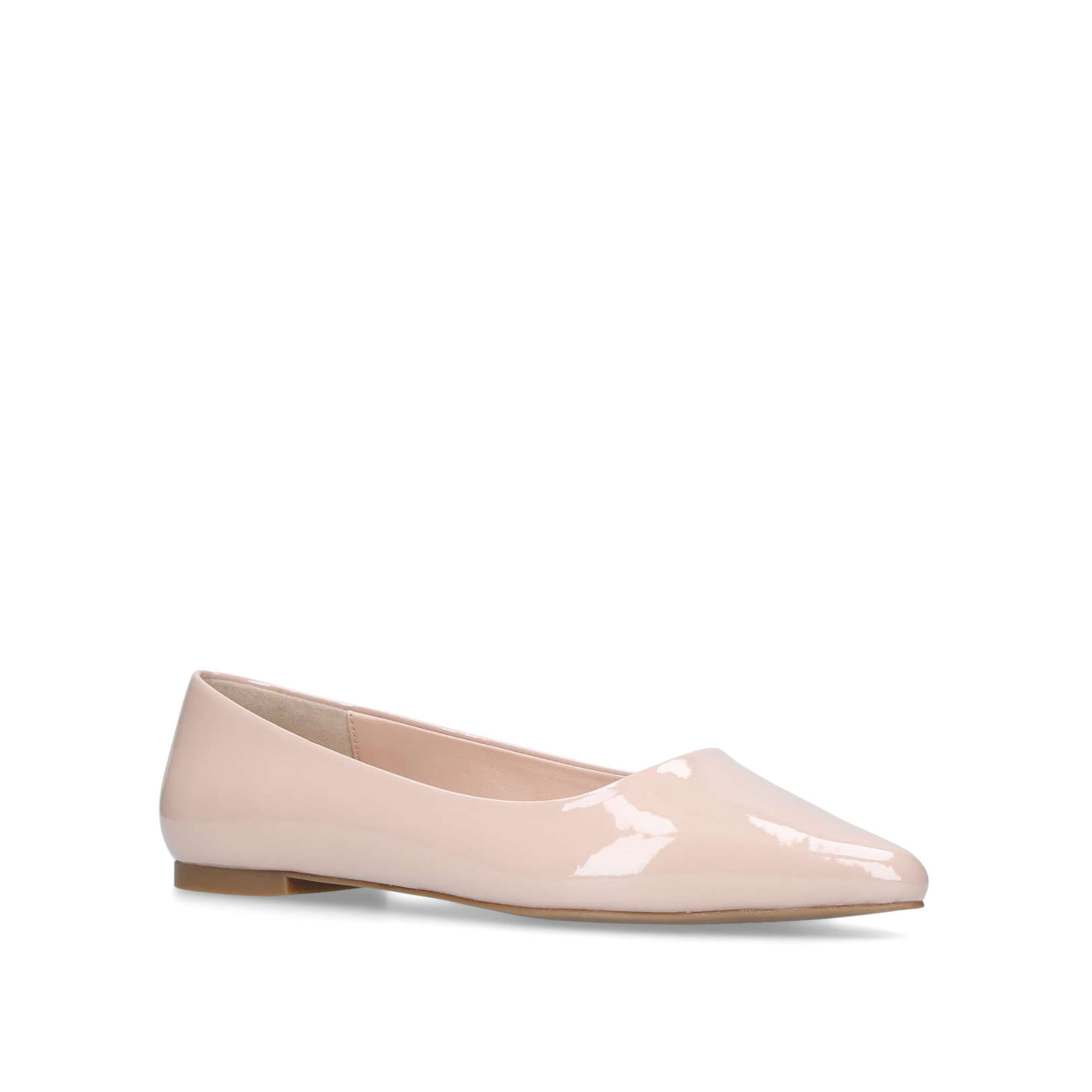 carvela flat pumps
