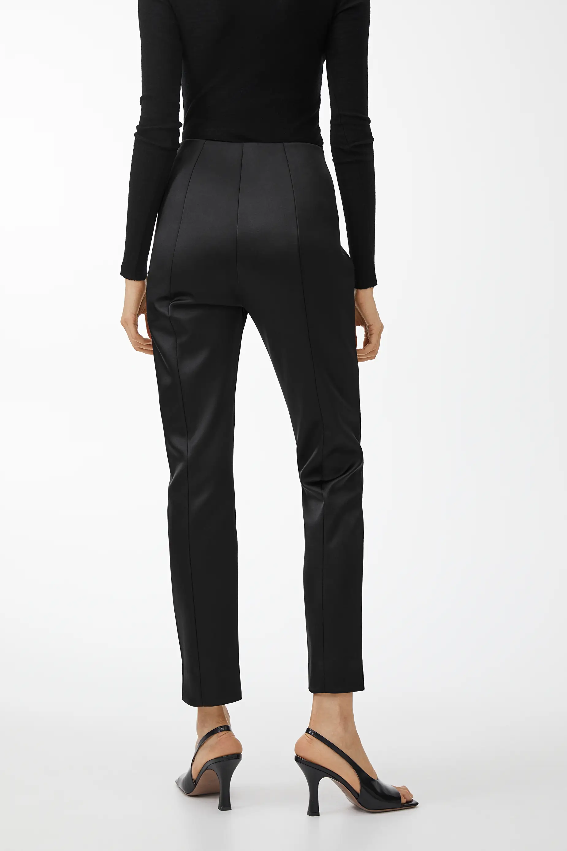 slim stretch trousers