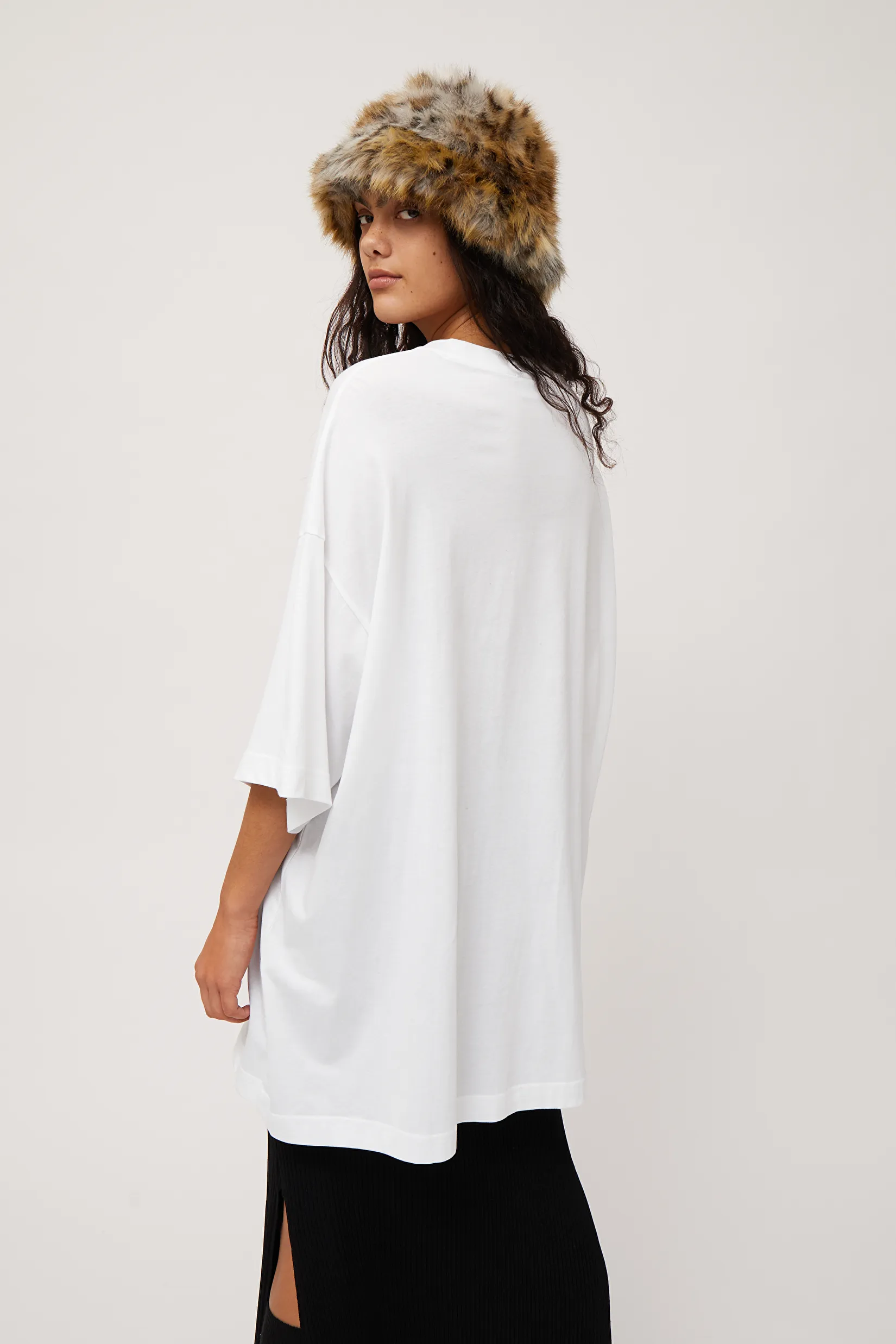 weekday huge t shirt dress