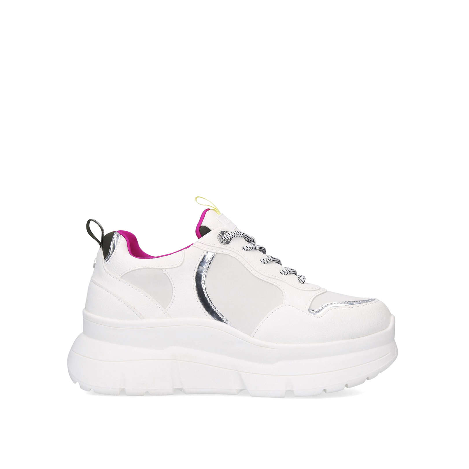 carvela platform trainers