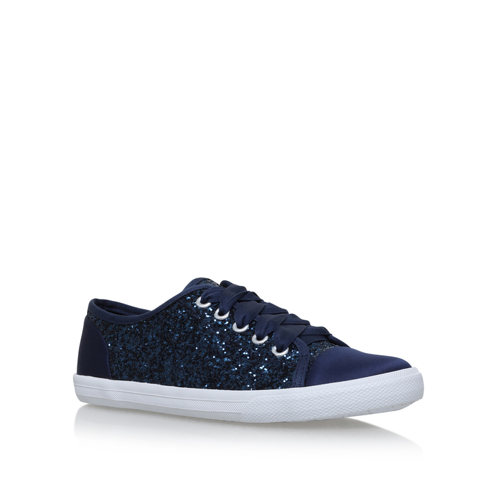 carvela jasper glitter trainers