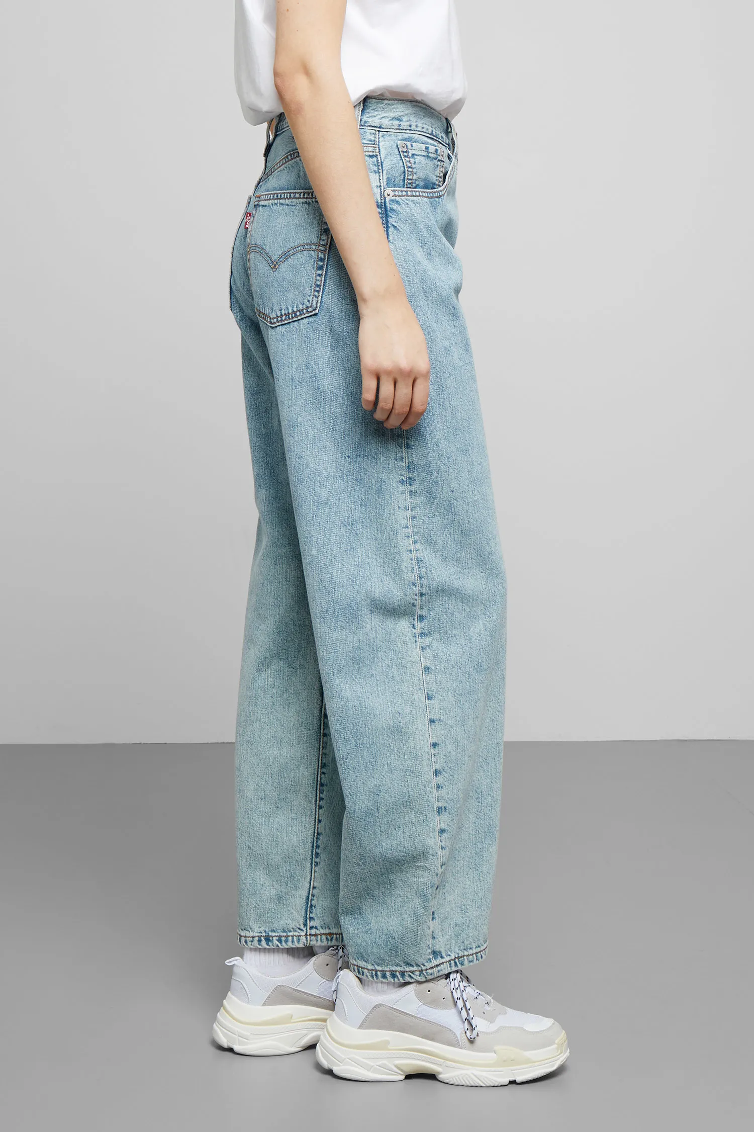 levi's big baggy wide leg jeans