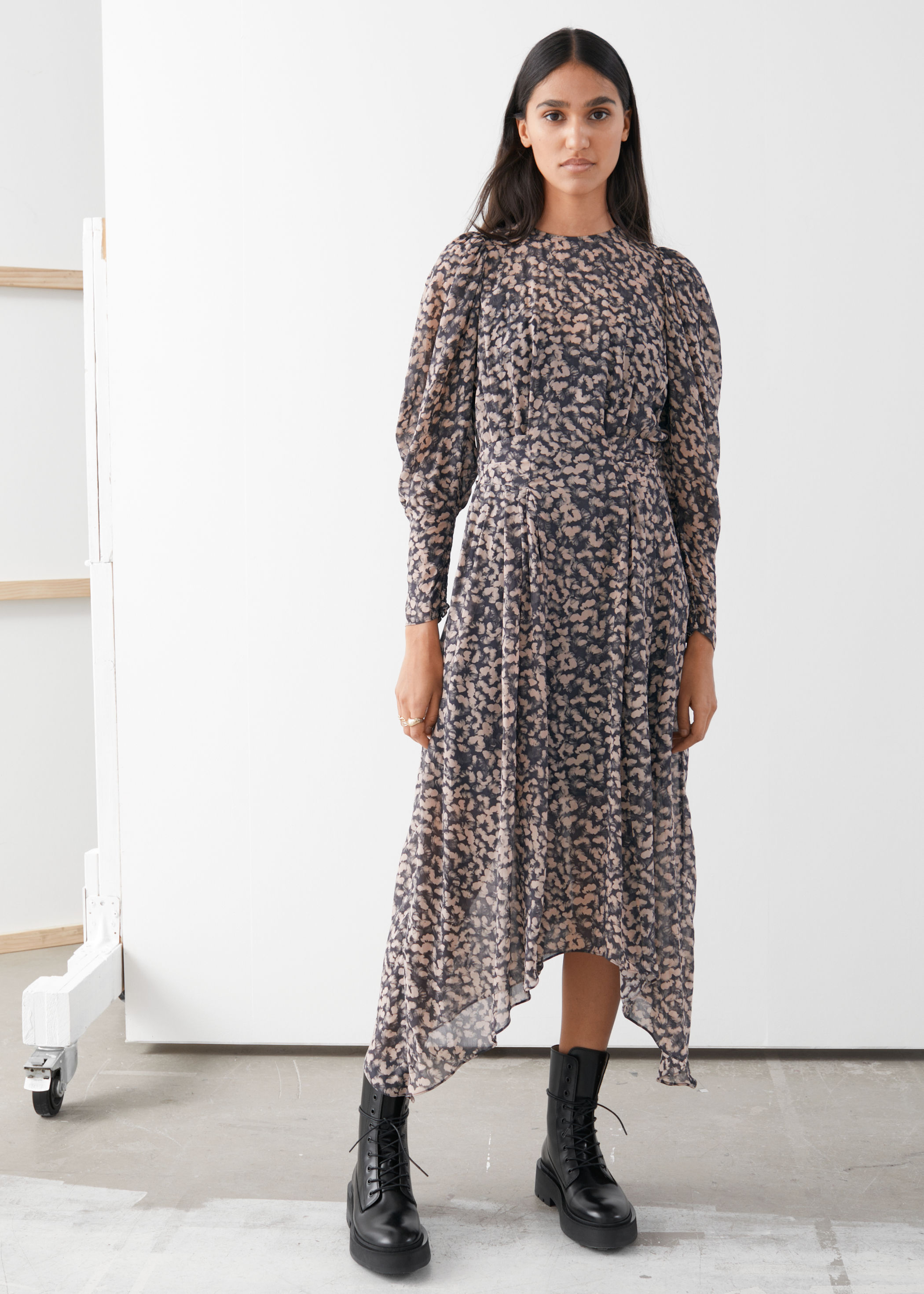 and other stories midi dress