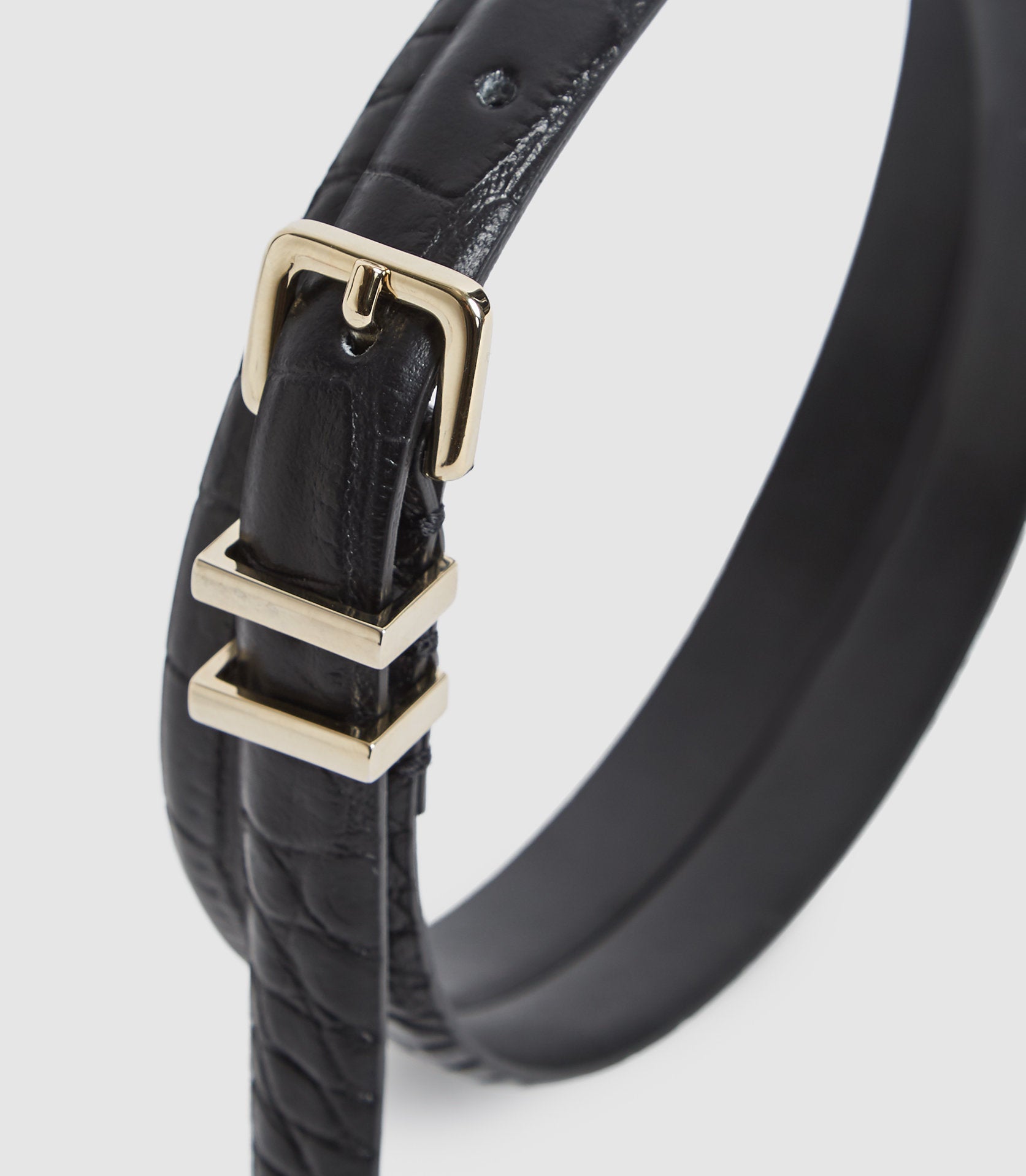 reiss mens belt