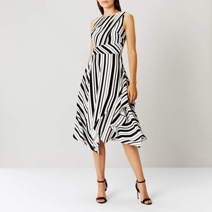 coast monochrome dress