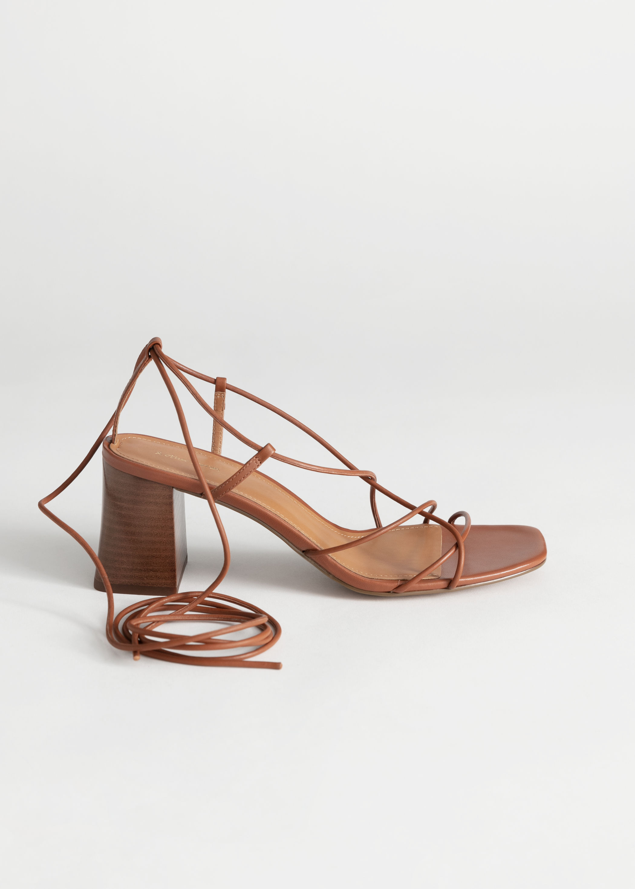 and other stories strappy sandals