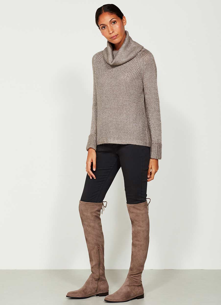 mint velvet knee high boots