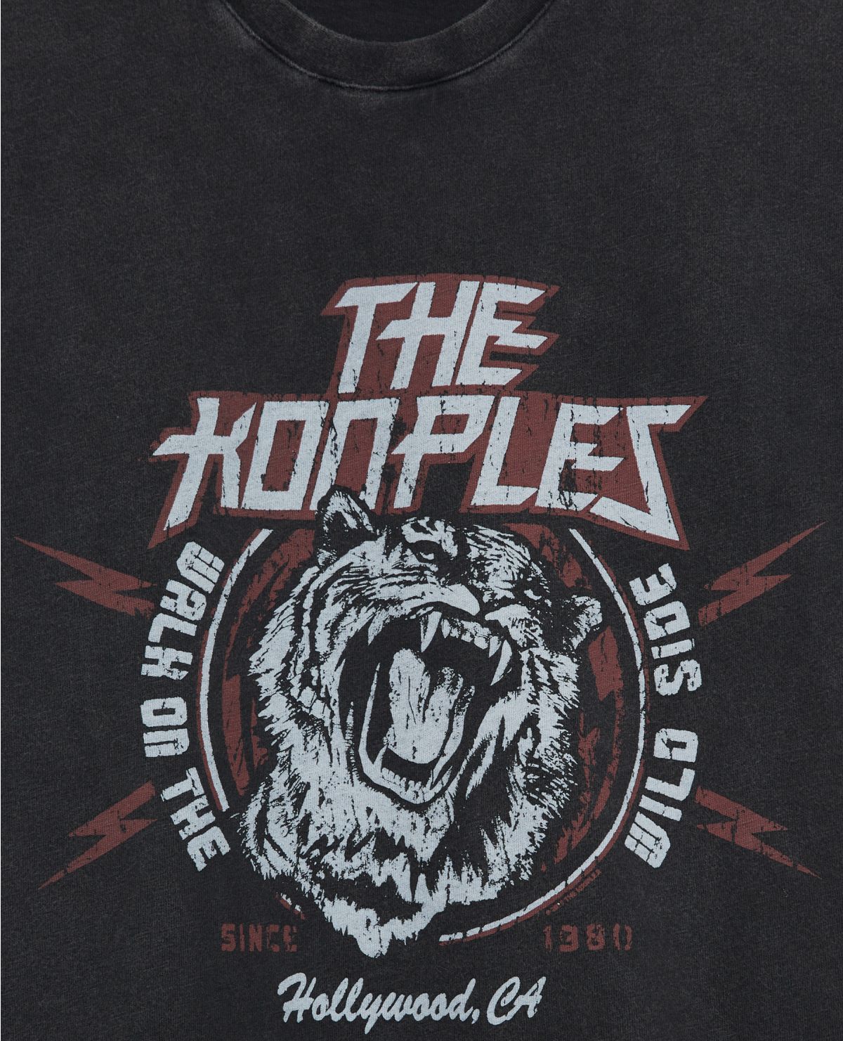 the kooples t shirt tiger