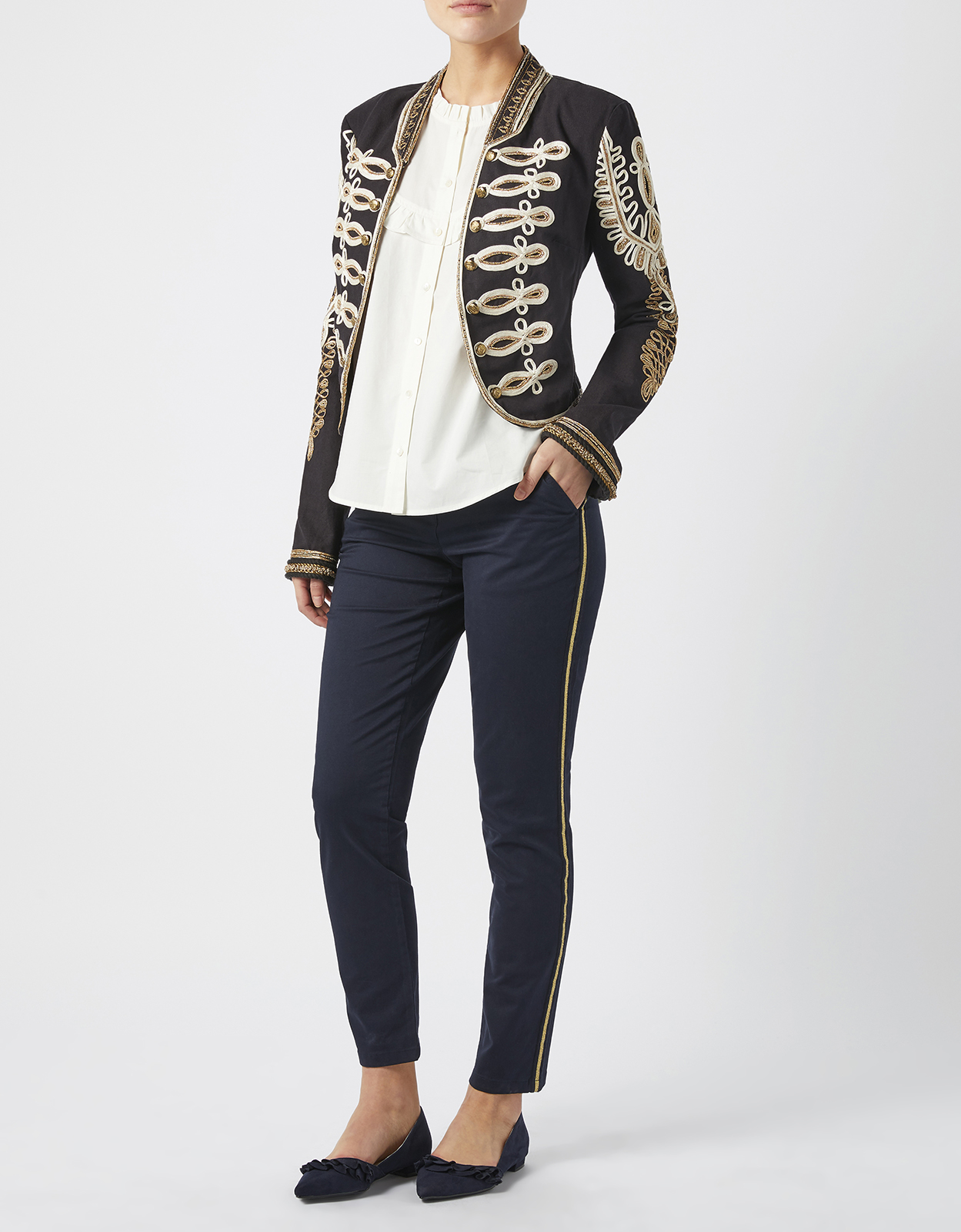 monsoon military jacket