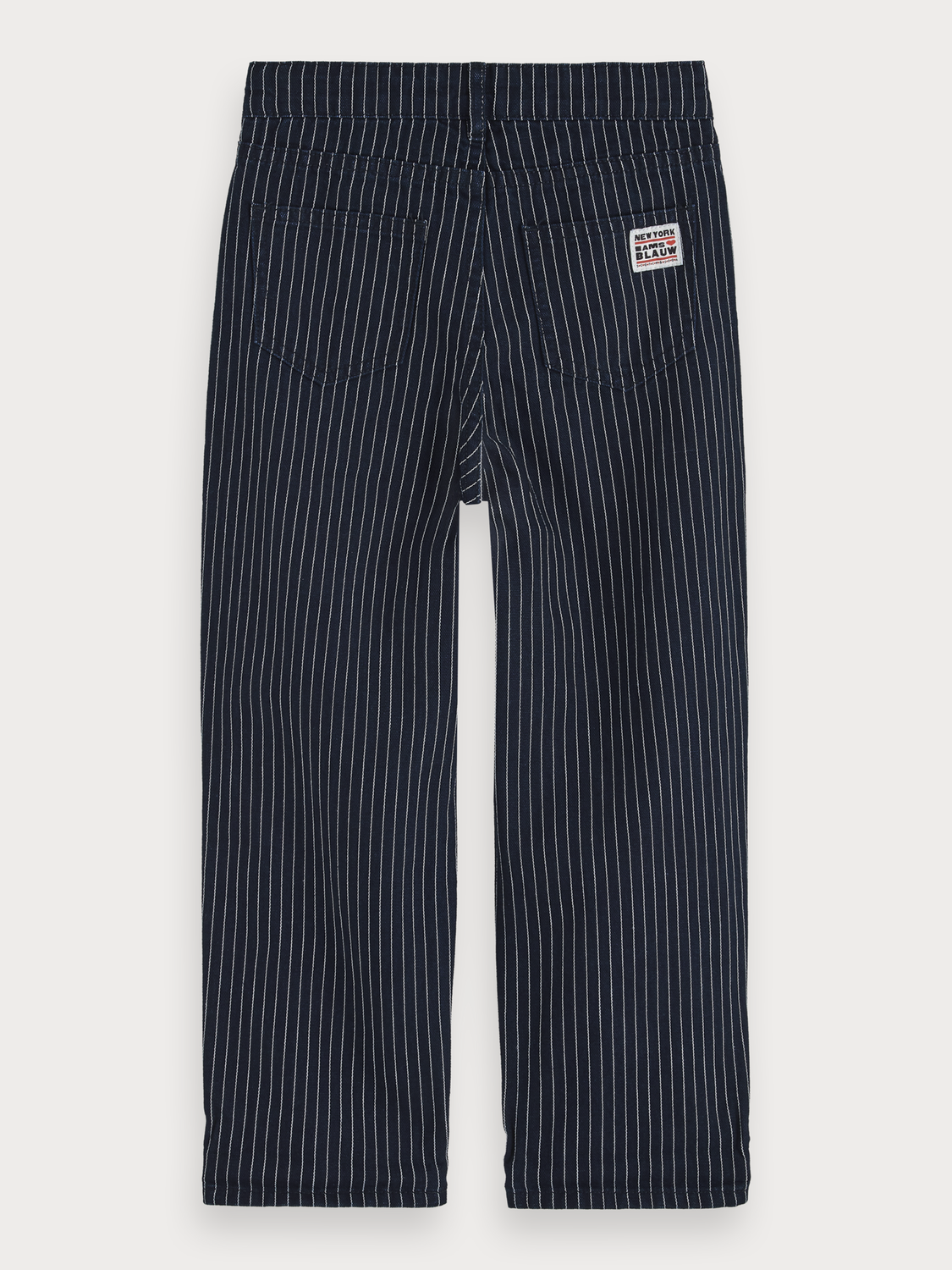 hickory stripe jeans