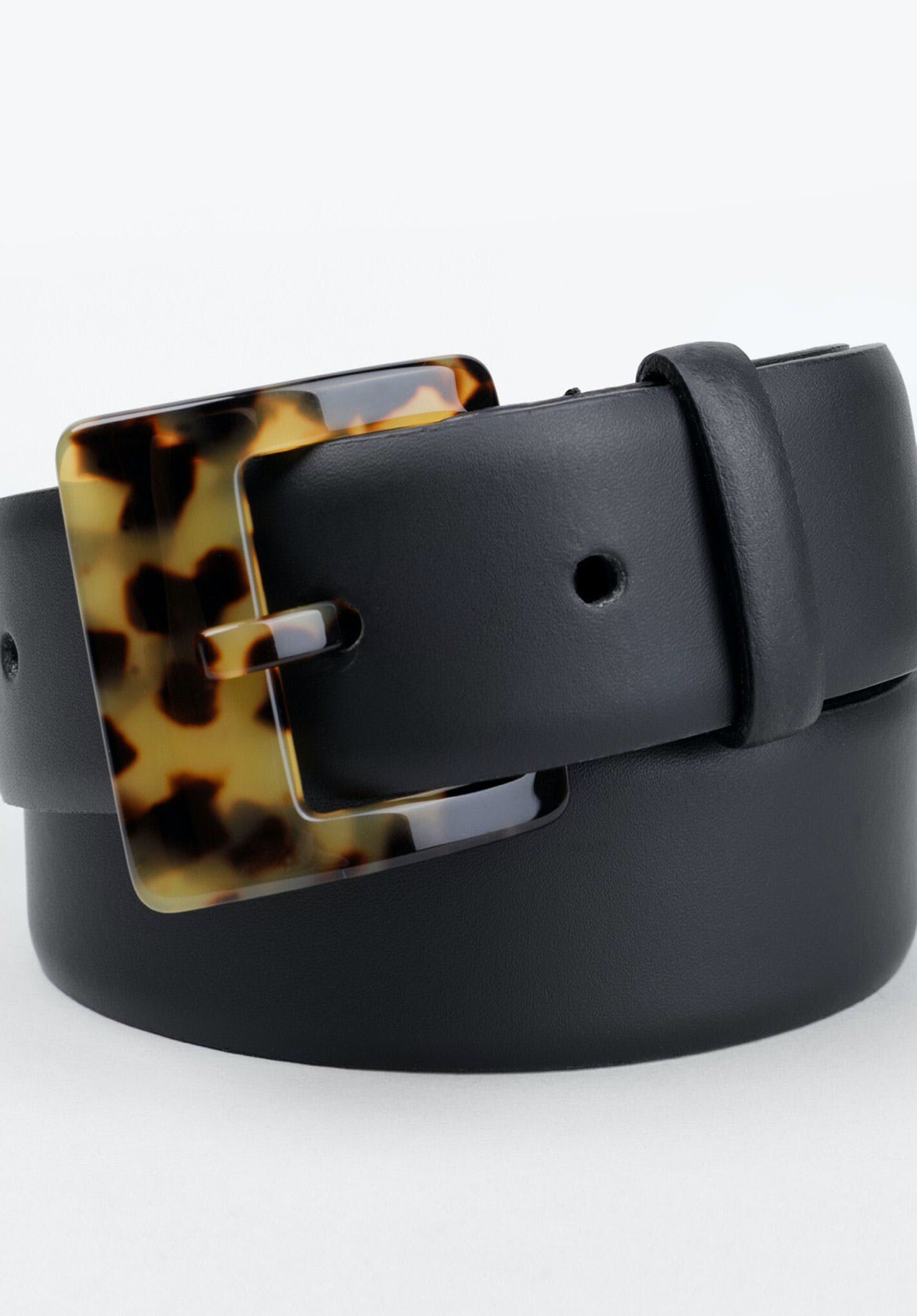 tortoise shell belt womens