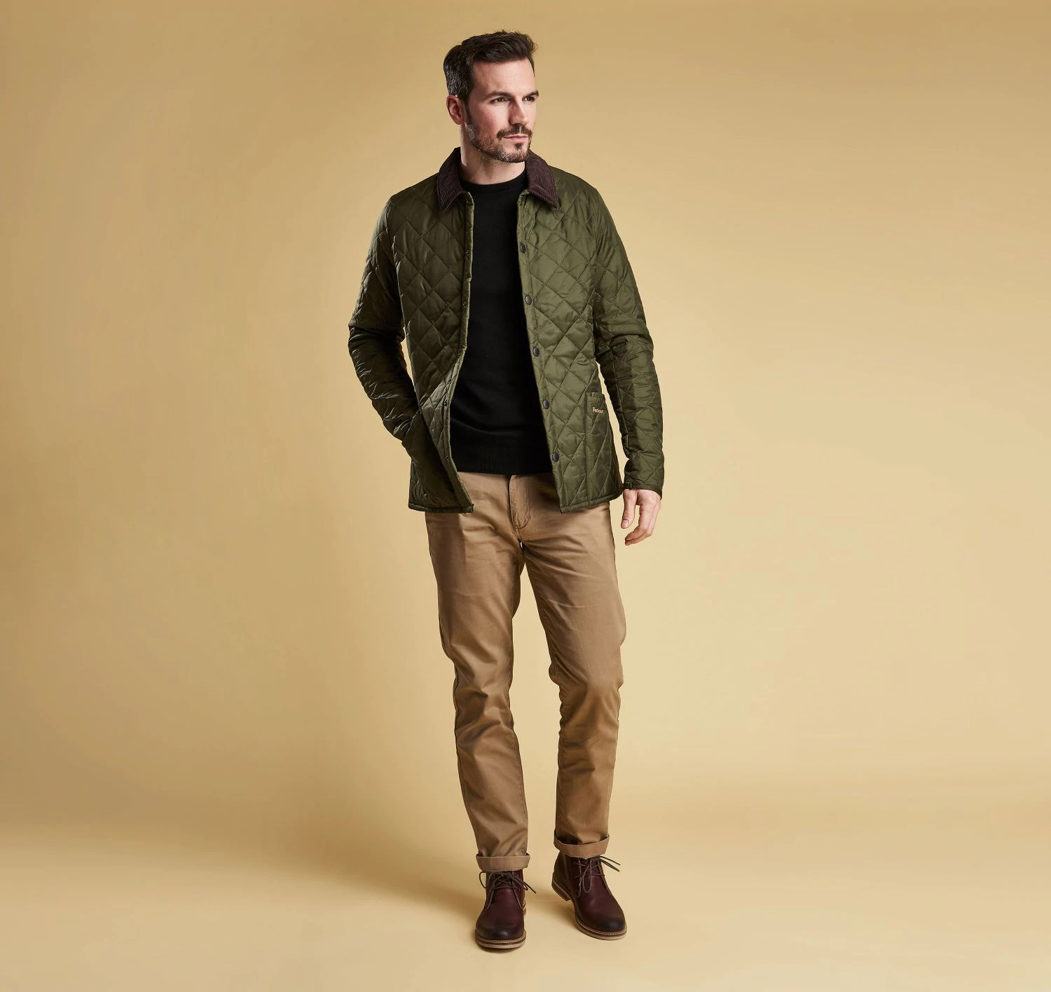 barbour heritage liddesdale quilt jacket