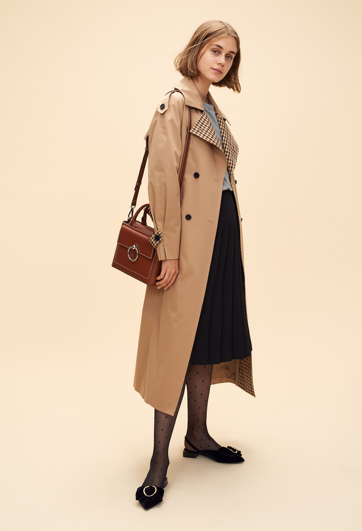claudie pierlot trench