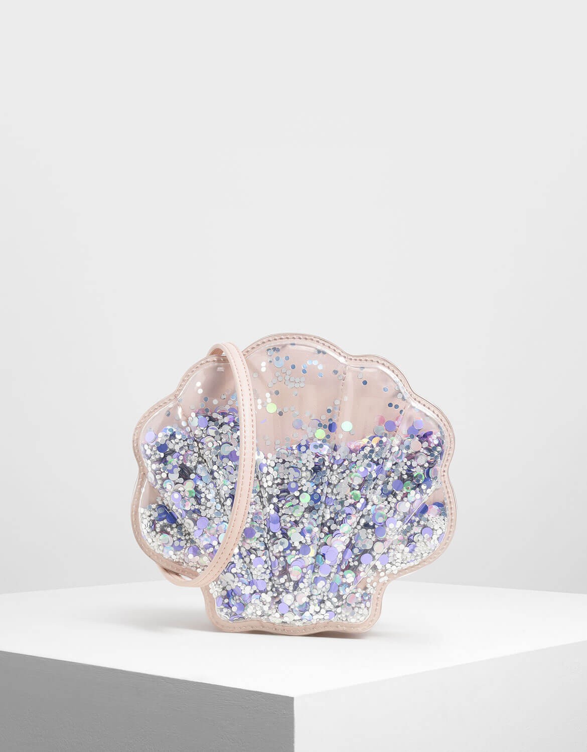 charles and keith glitter bag