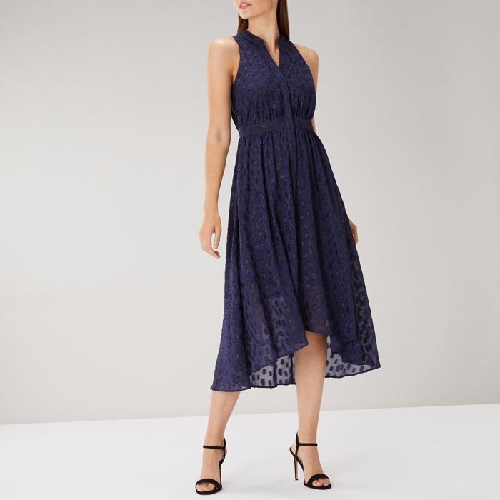 coast spot dress
