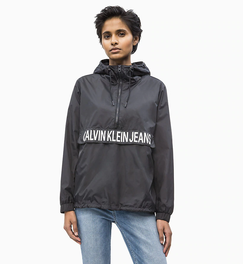 calvin klein anorak