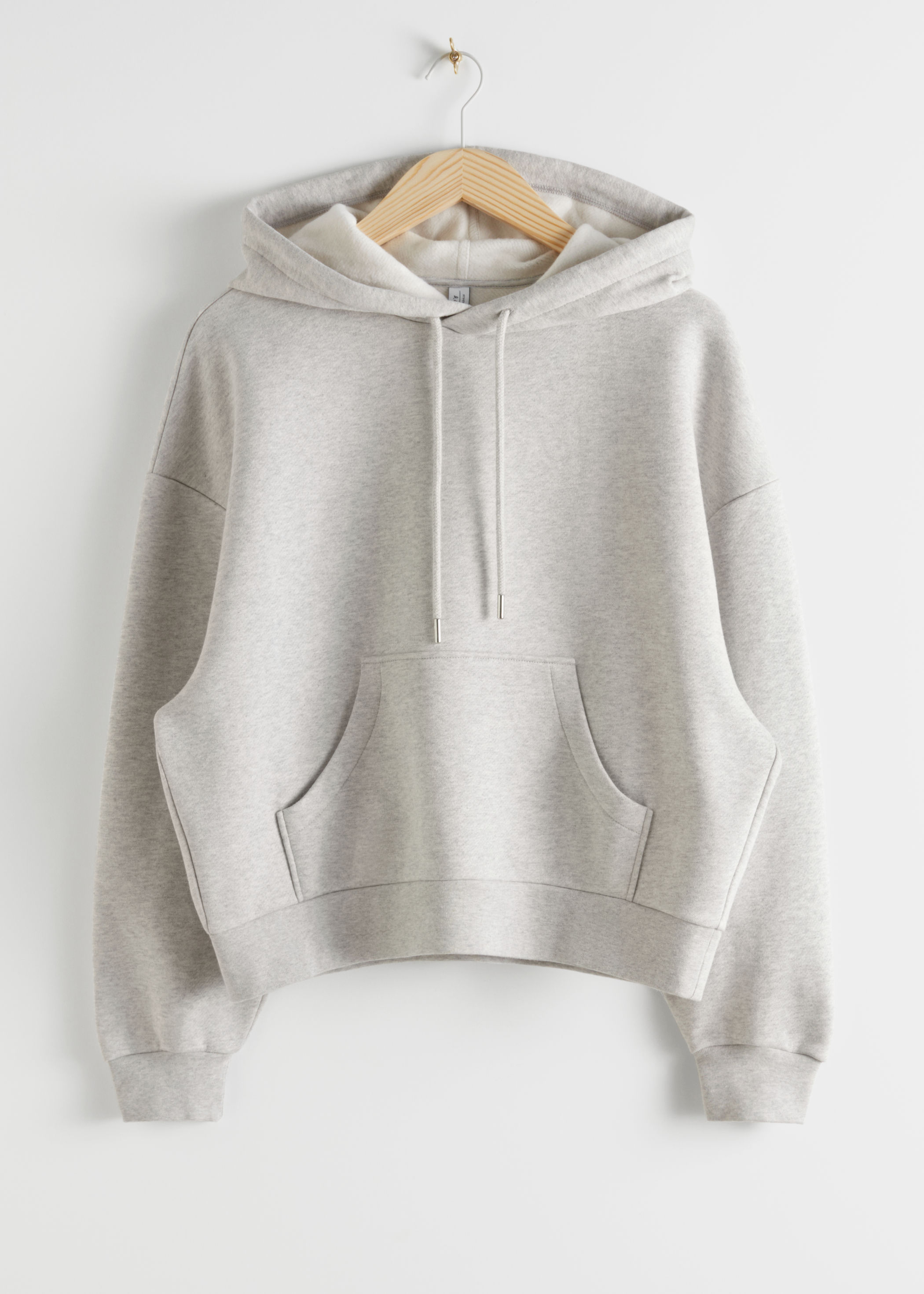 grey hoodie oversized
