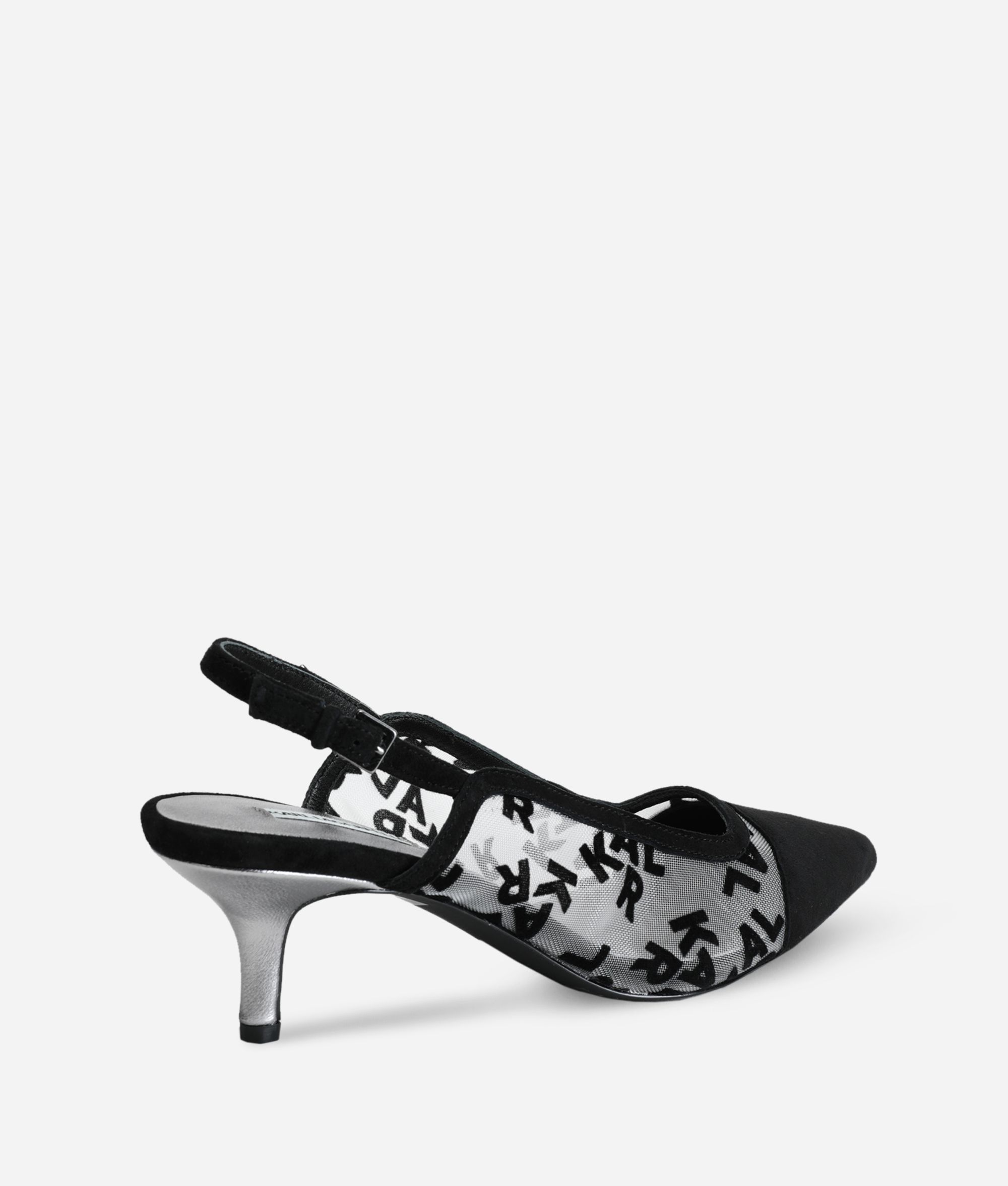 karl lagerfeld kitten heels