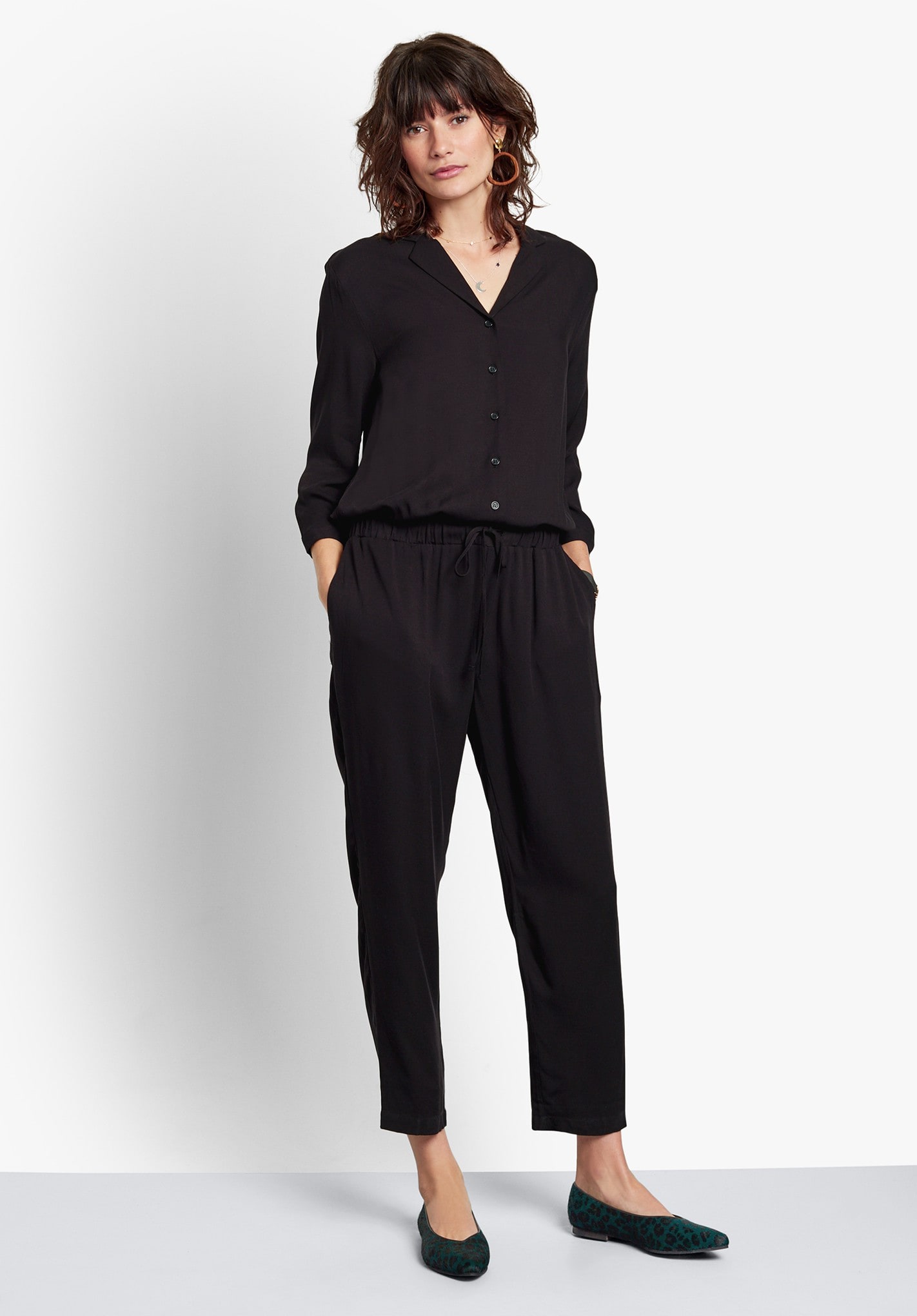 hush tessa jumpsuit