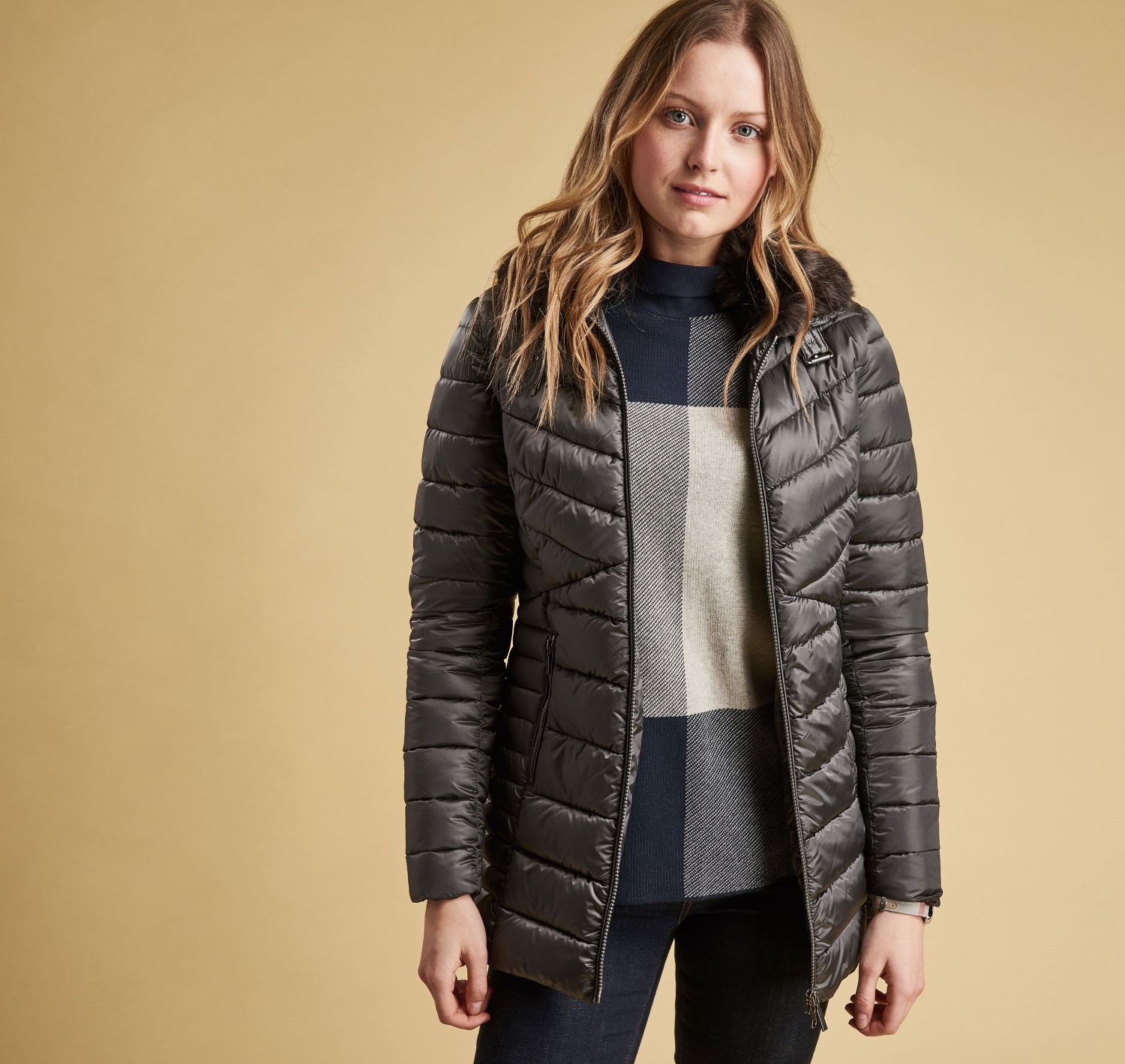 Ailith quilted jacket online