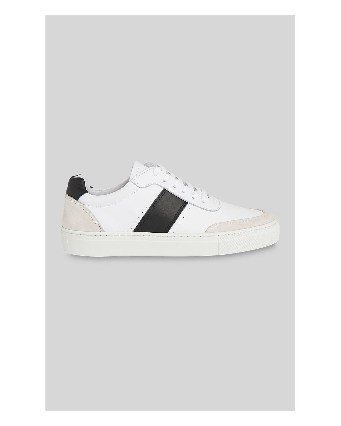 whistles york side stripe trainer