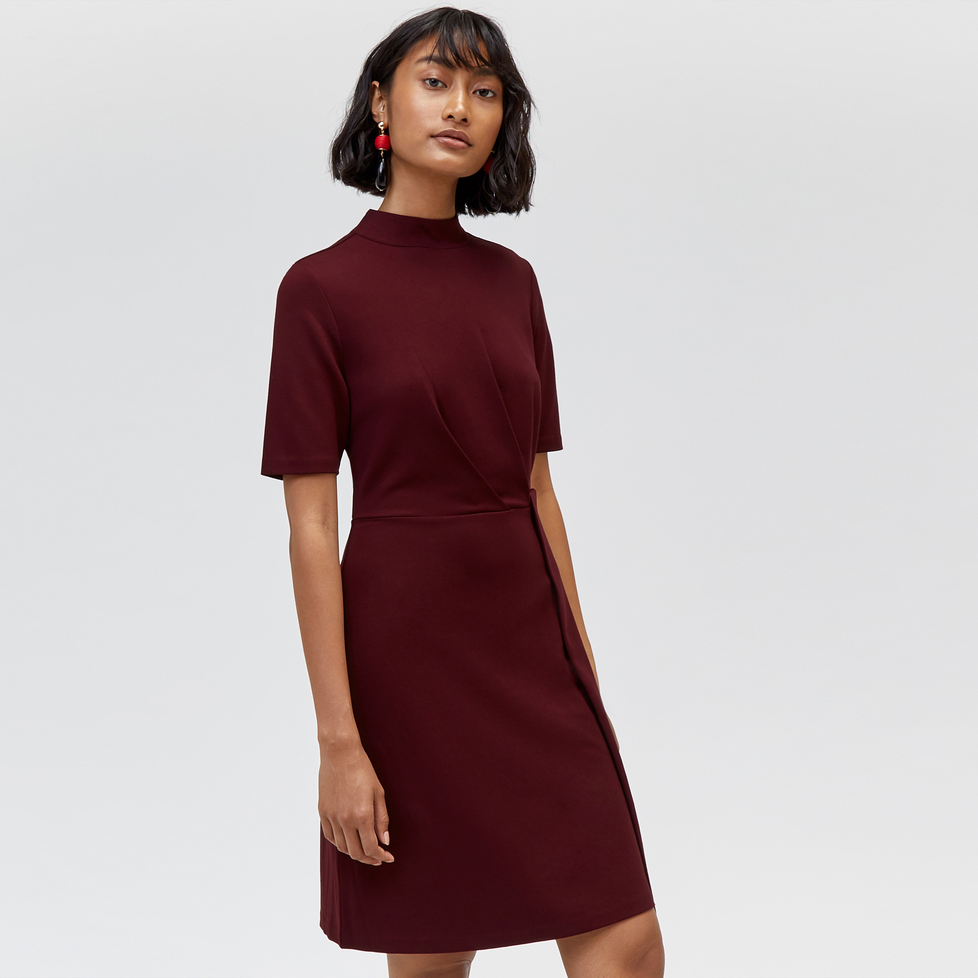 warehouse ponte dress