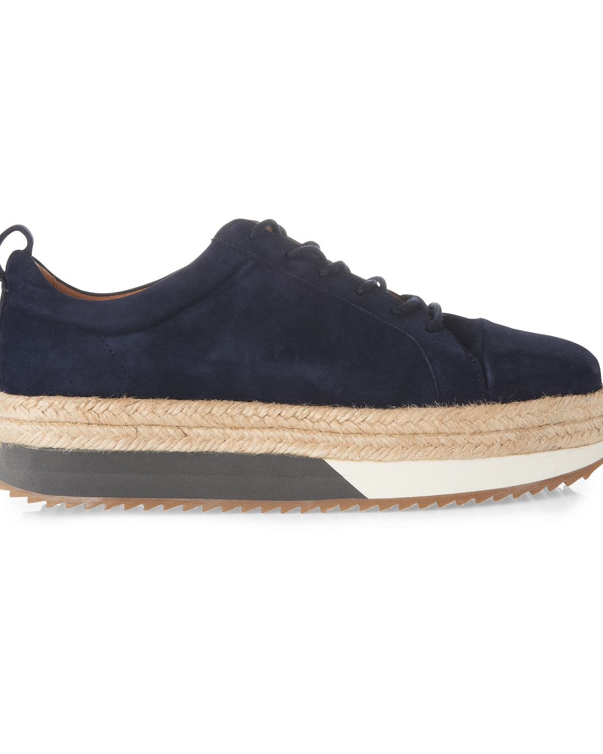 espadrille trainers platform