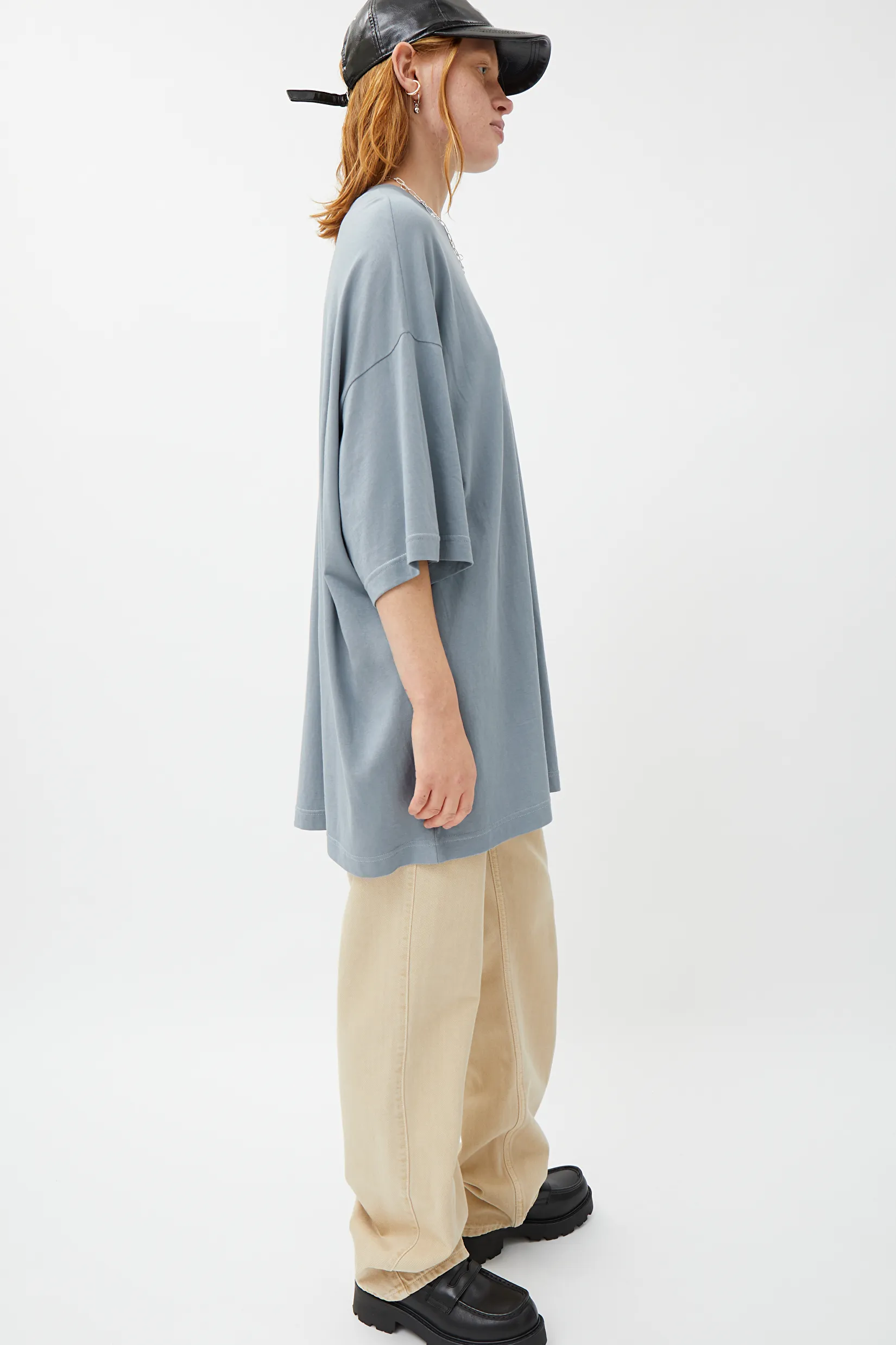 weekday huge t shirt dress