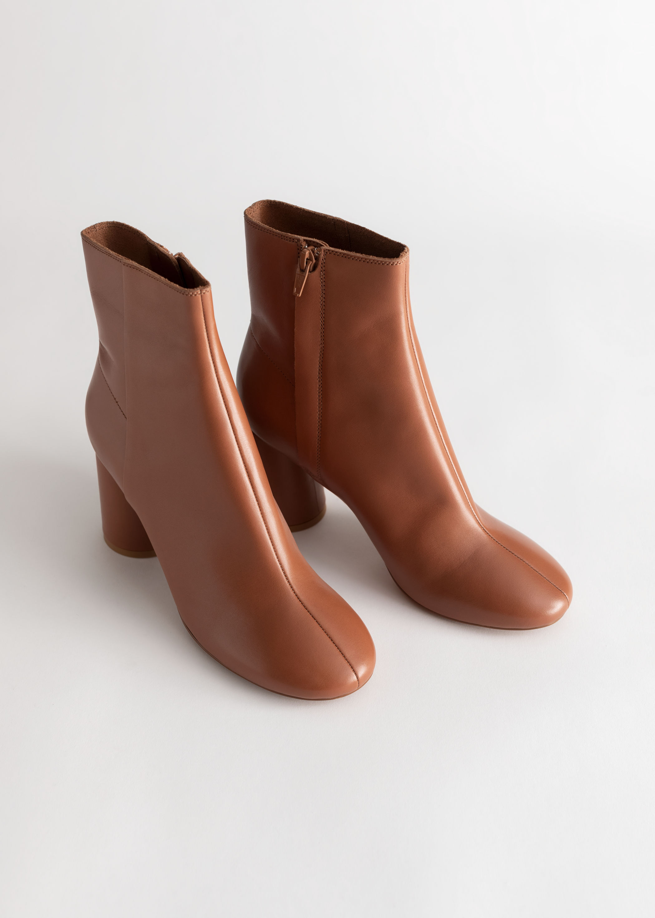 almond toe ankle boots