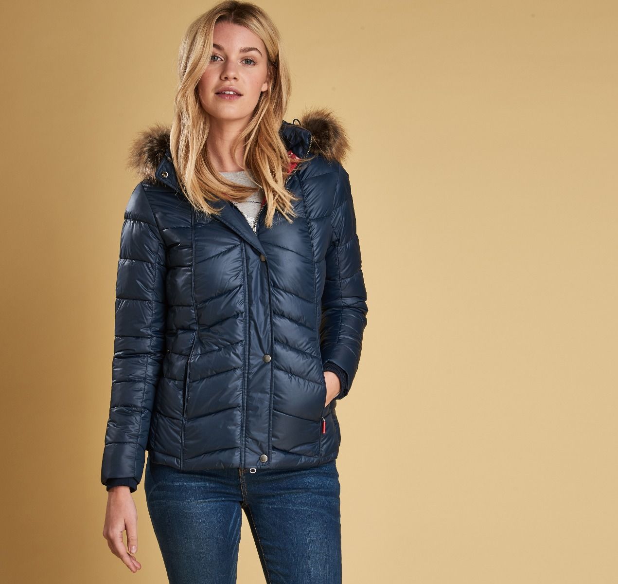 barbour bernera quilted jacket