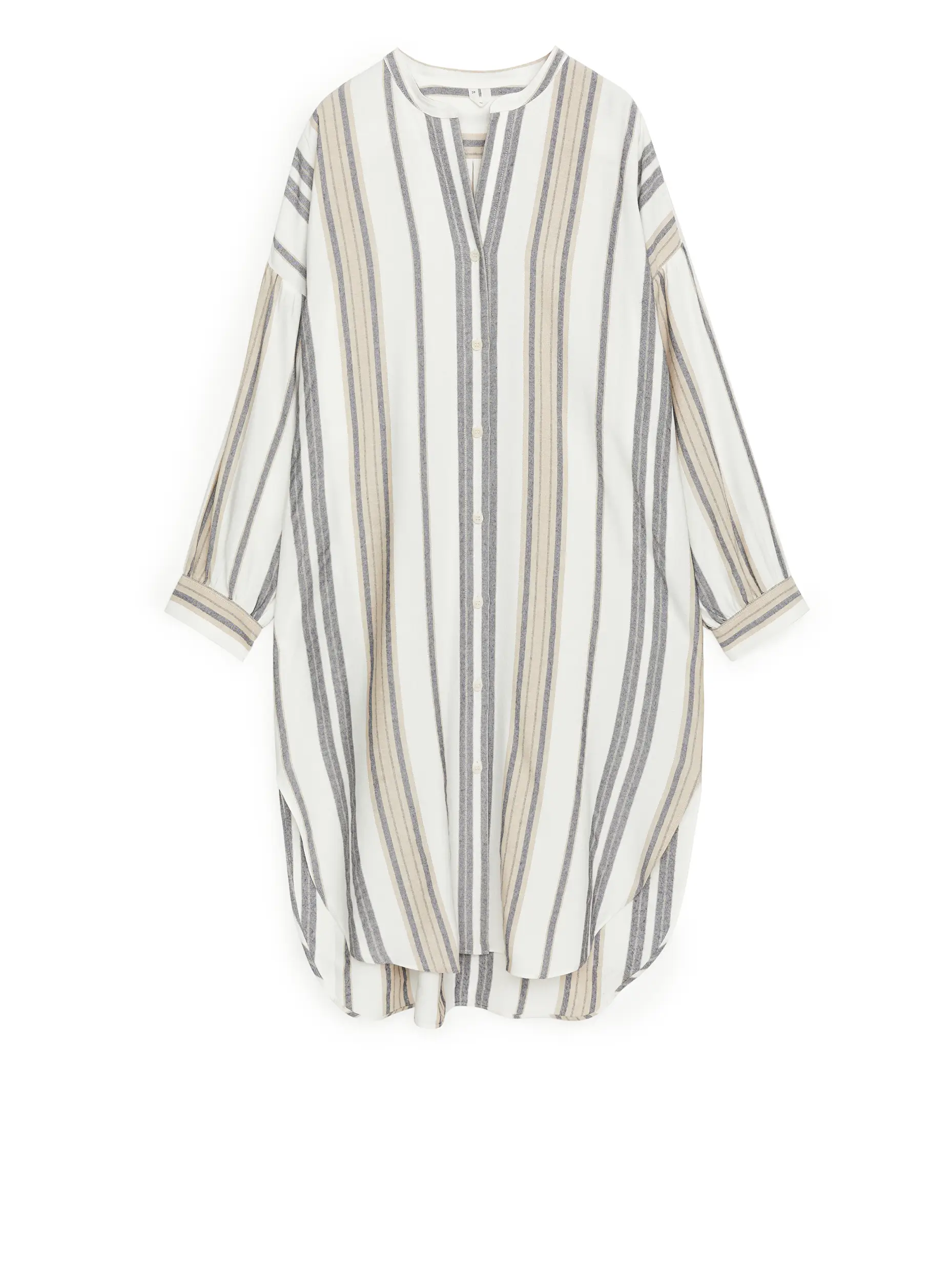 striped kaftan