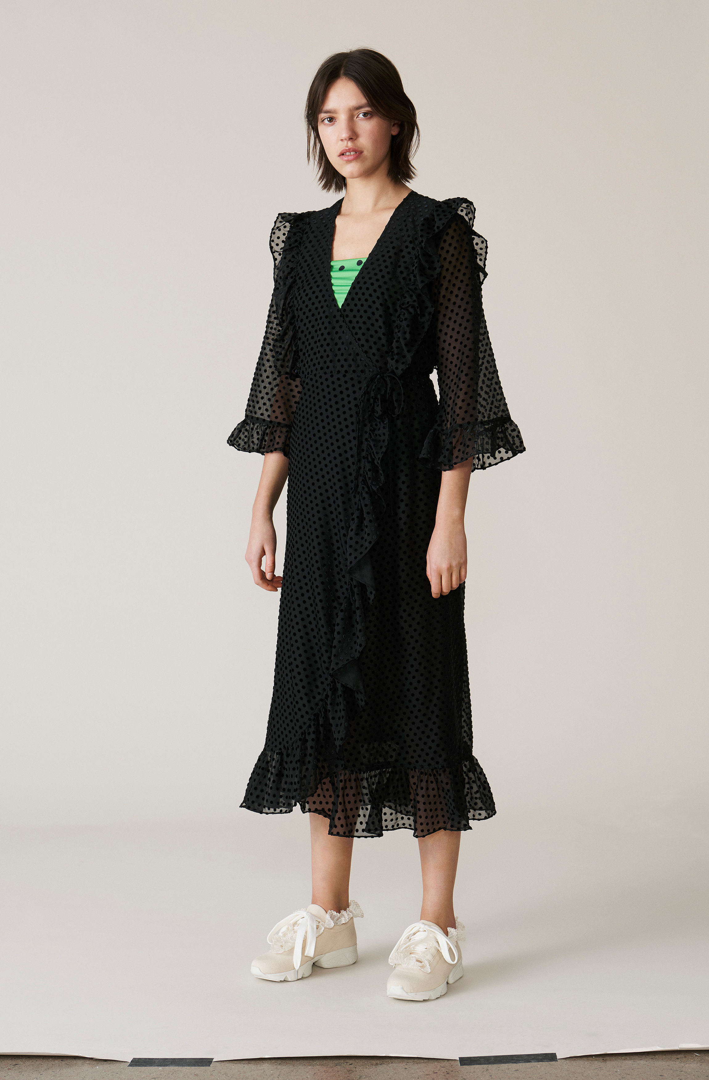 full skirt and top dress