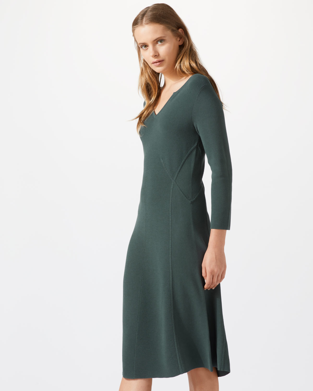 jigsaw green dress