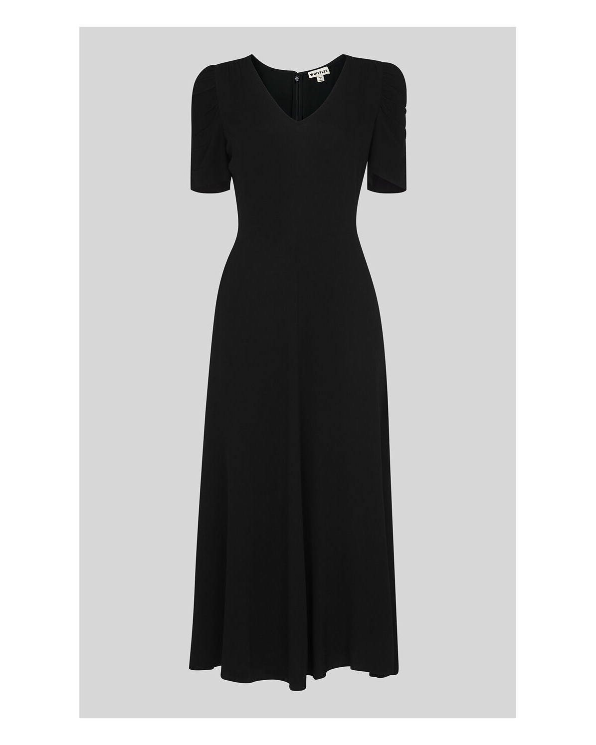 whistles black dress