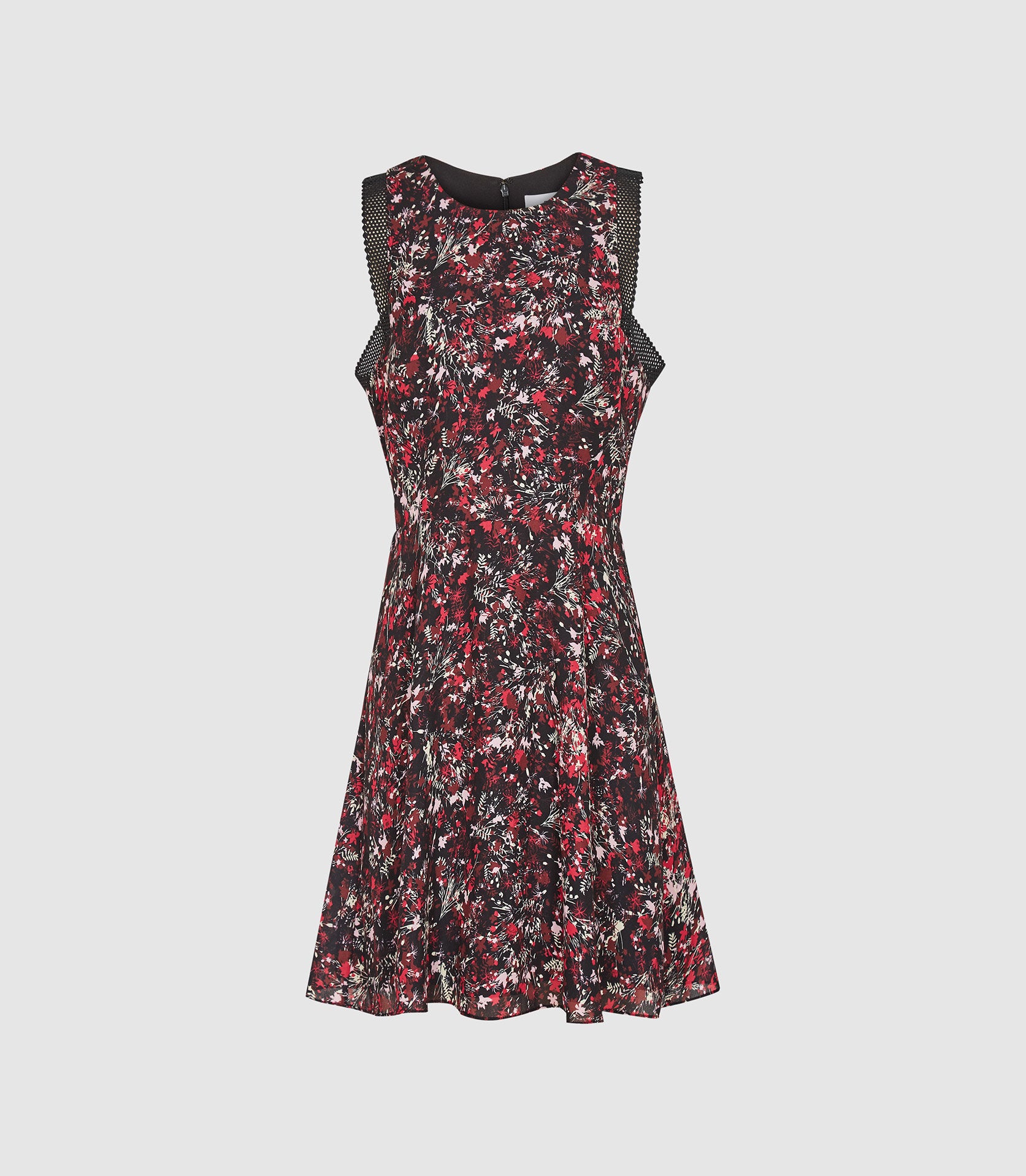 reiss ditsy dress
