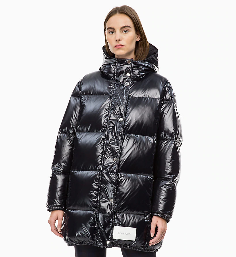 calvin klein down puffer