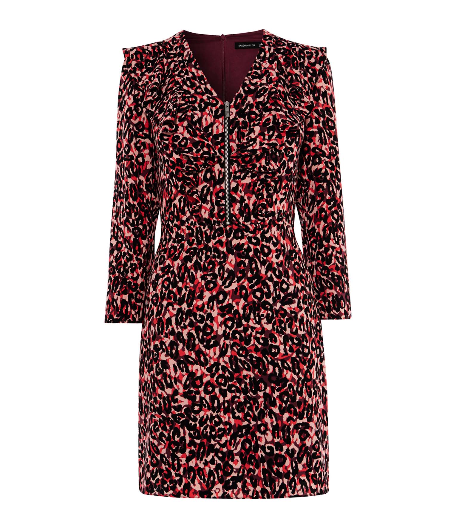 karen millen leopard print