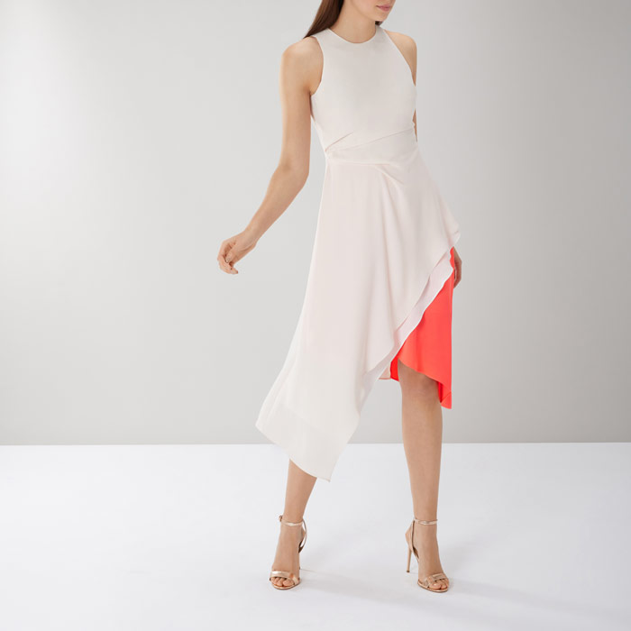 coast colour block dress